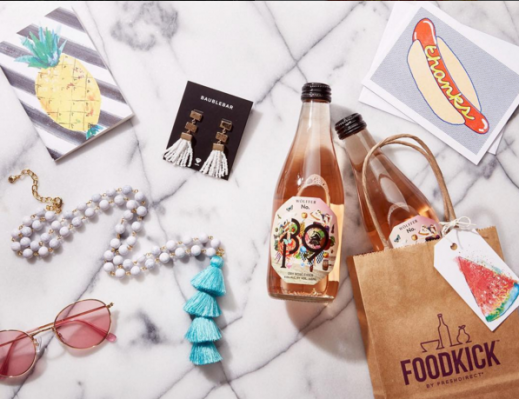 Foodkick x Baublebar July 2017